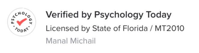 Verified by Psycology Today logo